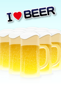 I love ビール 2