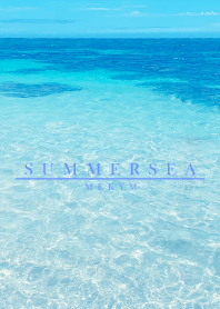 SUMMER SEA 4 #fresh