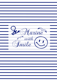 Marine with smile