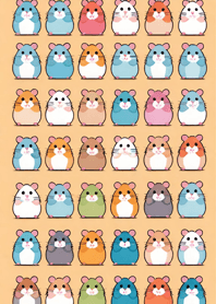 Banyak sekali hamster! 55