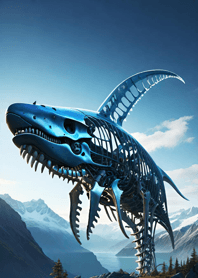 Whale bones a14605
