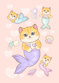 Cat mermaid Mercat 14