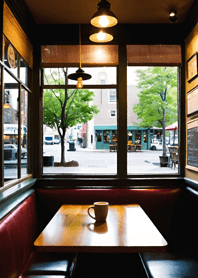 Cozy Coffee shop 4e7987