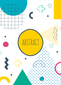 Abstract School White Yellow