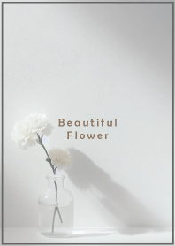 Beautiful Flower-SIMPLE WHITE 24