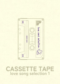 Cassettetape_love edomurasaki