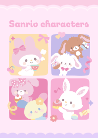 Sanrio characters (Rabbits)