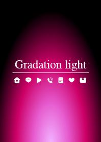 Aqua gradation light. pink