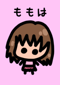 Momoha's theme is very cute