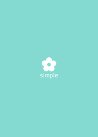simple love flower Theme Happy3