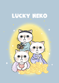 lucky-neko / blue