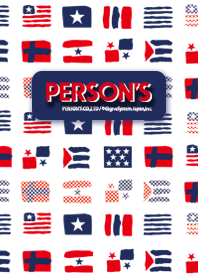 PERSON'S "FLAG ver."