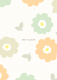 Flowers simple nordic24 from Japan