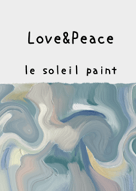 Oil painting art [le soleil paint 704]