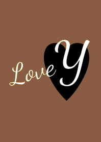 LOVE INITIAL "Y" THEME 16