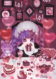 ゴシックティーパーティー♡ピンク