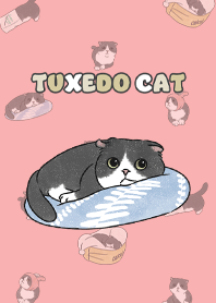 tuxedocat5 - coral