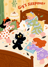 Gigi's Sleepover Party V1