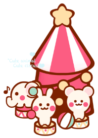 Wonderful circus theme 42