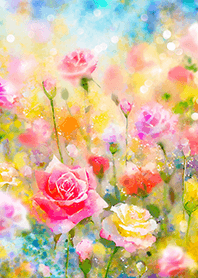 Beautiful rose flower(R5427)