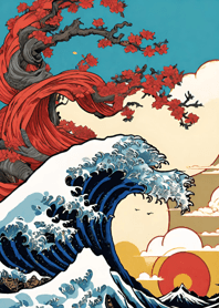 Paus Ukiyo-e 39