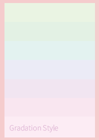 Gradation Style(Unique 5)
