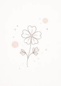 Simple Flower|Grown-up Cute#6
