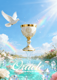 Oracle - Two of Cups "Mutual Love" -