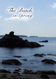 The Beach in Spring-春の海