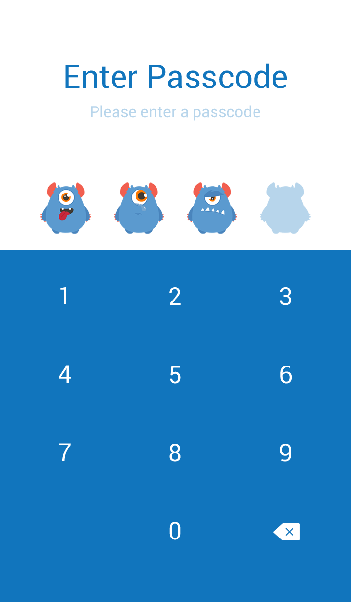 blue monster collection