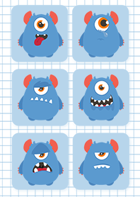 blue monster collection
