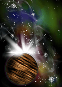 Cosmic galaxy