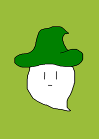 みどりのおばけ着せかえ