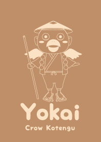 Yokai Crow Kotengu cinnamon