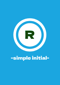 simple initial-R- THEME 19
