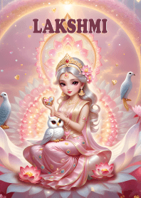 พระแม่ลักษมี:ร่ำรวยมั่งมีเงินทอง,รวยโชค