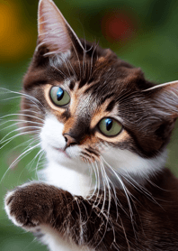 Cats run wild #CUUaF230.