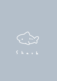 鯊魚 :blue beige