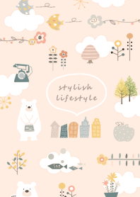 orange Fashionable style 13_2