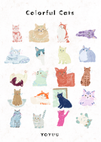 My Colorful Cats