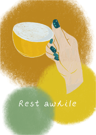 Rest awhile-Painted nails