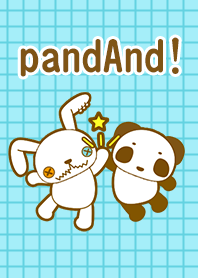 パンダンド！　ブルー♪