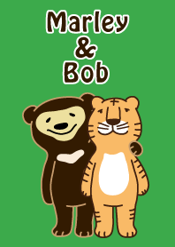 ほのぼのマーレーとボブ