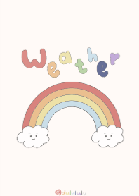 Clouds and Weather! Beige