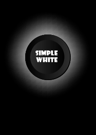 White Button In Black V.2