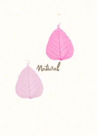 leaf pink7