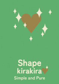 kirakira heart Grass