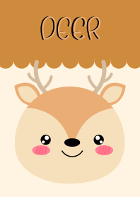 Simple Lovely Deer Theme V.2