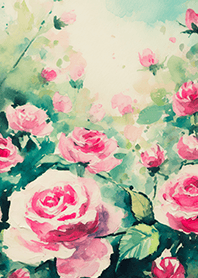 薔薇(バラ)の花の着せかえ(R4205)