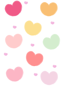 Sweet heart sweet love (colorful ver) 25